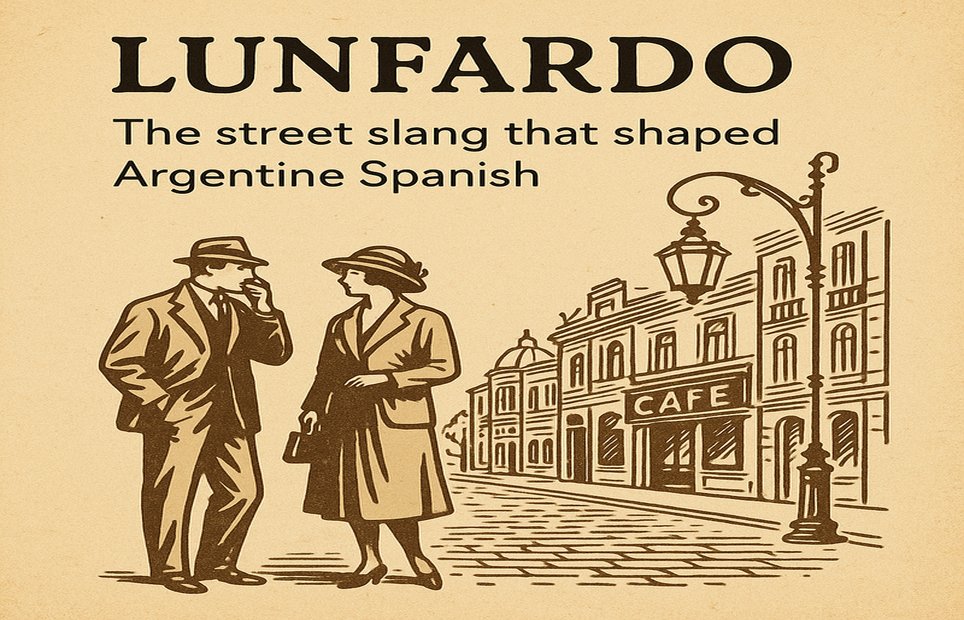 Lunfardo - Buenos Aires Spanish language