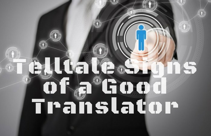 Signs of a Good Translator