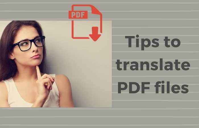 PDF Translation