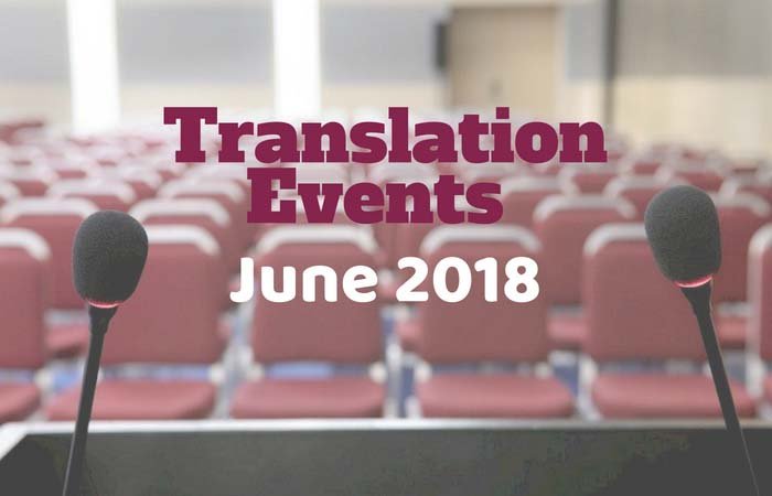 Translation and Localization events - June 2018