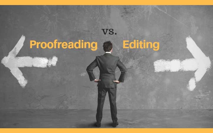 Should you choose a proofreading or editing service?