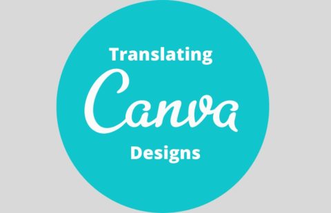 Canva translation